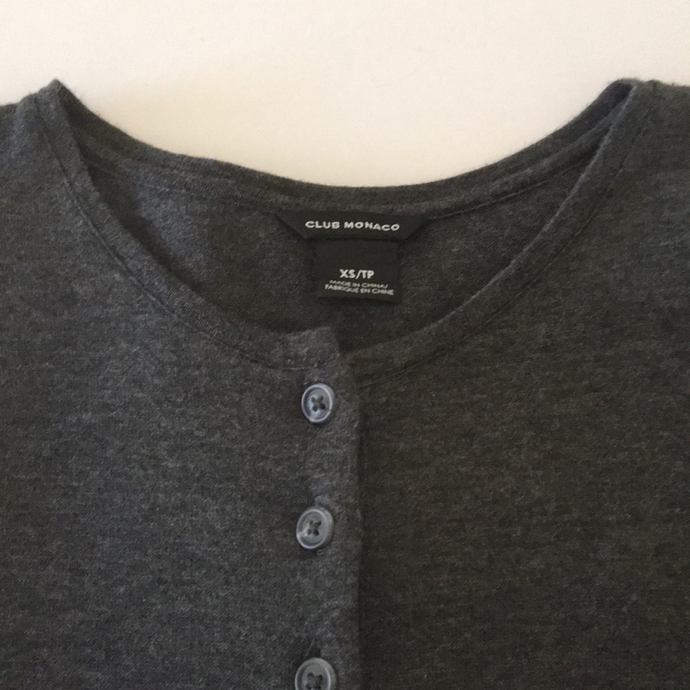 CLUB MONACO Cashmere BlendTop, Size XS